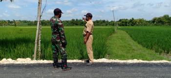 Satgas TMMD Bojonegoro Tingkatkan Komunikasi Bersama Perangkat Desa